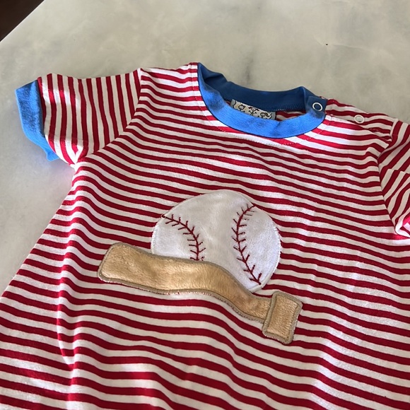 Baseball Appliqué Jumper - Picture 2 of 4